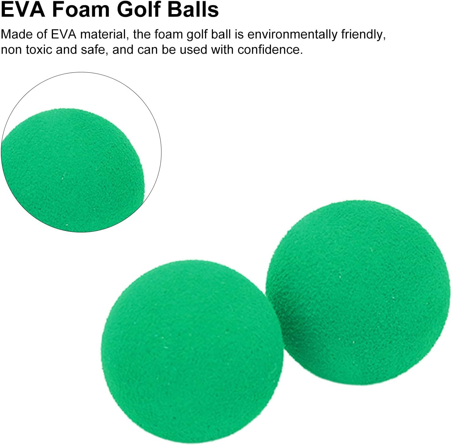 30pcs EVA Foam Golf Balls Review