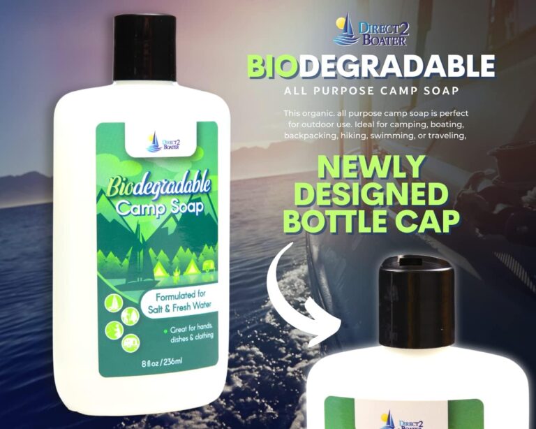 Biodegradable Shampoo & Body Wash Organic 8 oz Review