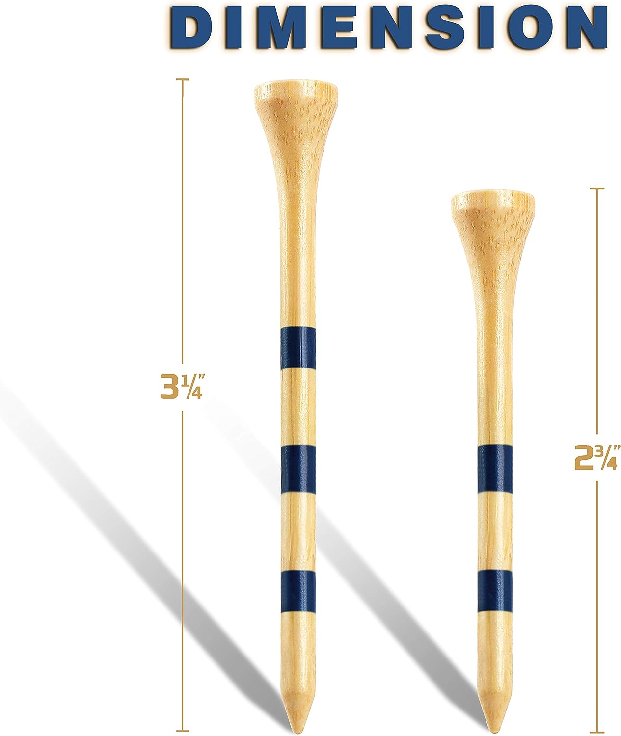 CHAMPKEY Golf Tees Pack Review