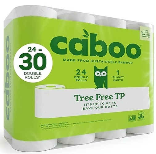 Bamboo Toilet Paper Review