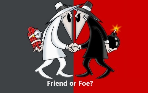 Friend or Foe? Header image