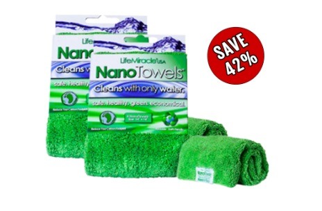NanoTowels by Water Liberty Review