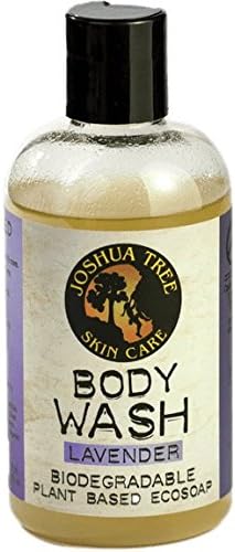 Joshua Tree 8 oz. Eco-Soap - Body Wash, Shampoo - Biodegradable Plant-Based Soap with Organic Ingredients (Lavender)