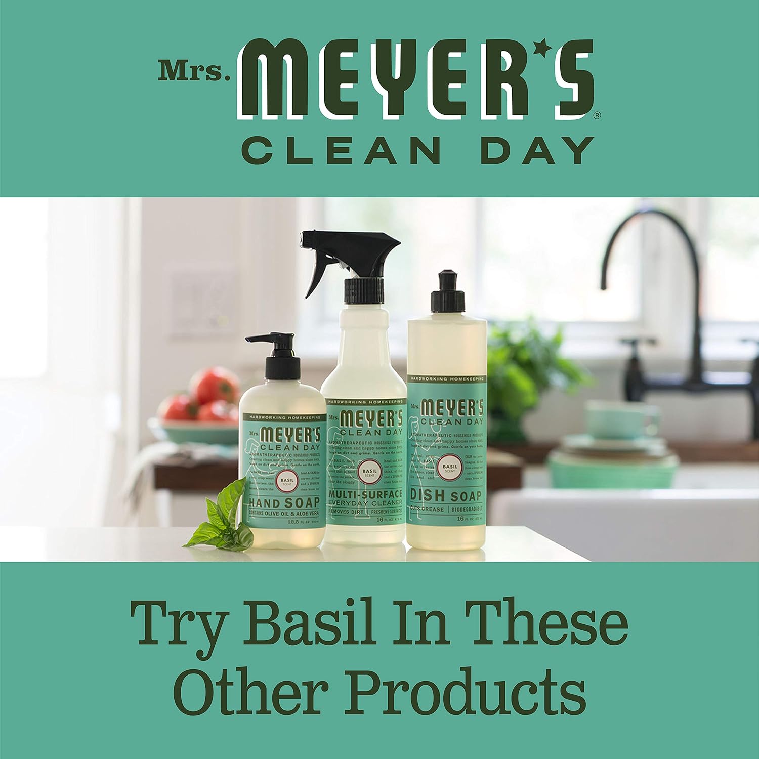 MRS. MEYER’S CLEAN DAY Liquid Dish Soap Refill Review