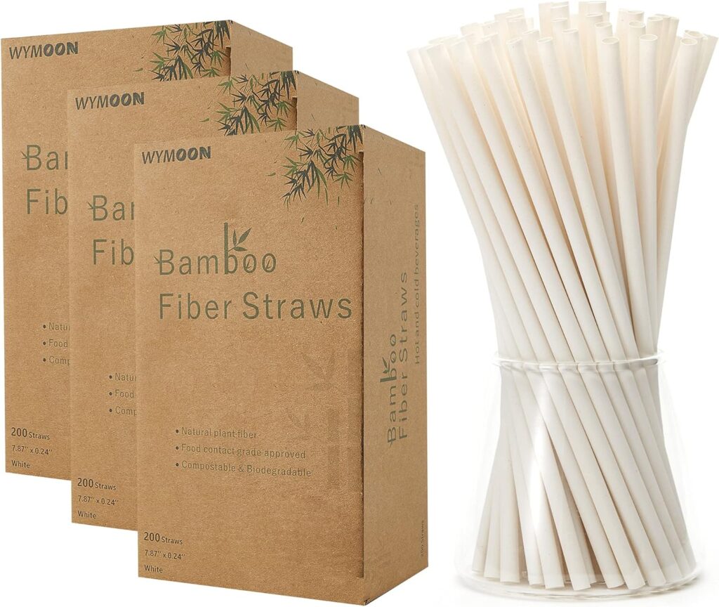 Biodegradable Bamboo Fiber Straws Review Shop Biodegradables