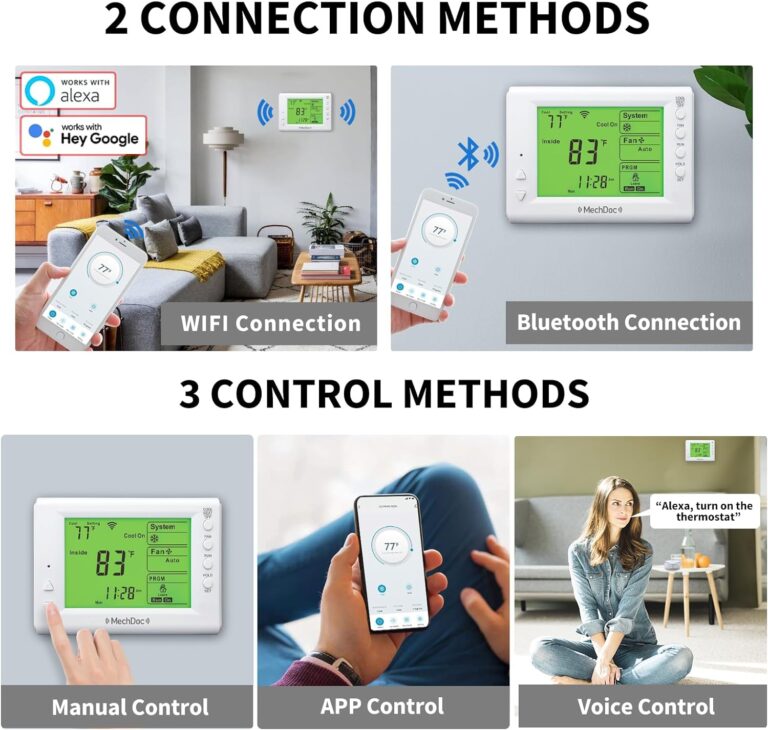 MechDoc Smart Thermostat v ecobee4