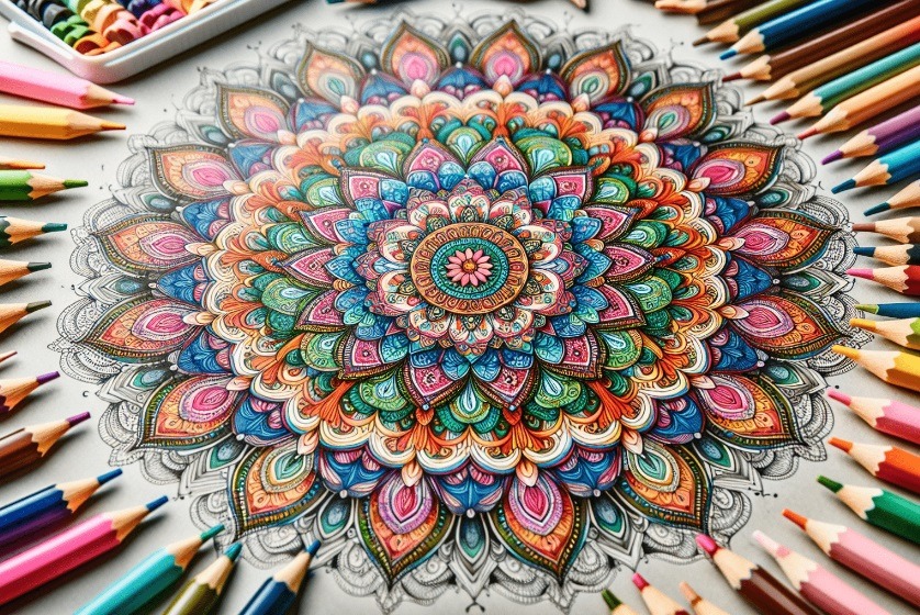 Adult Coloring Pages Review